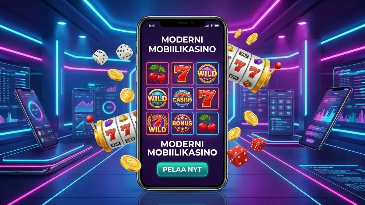 Kasinopelit mobiilissa